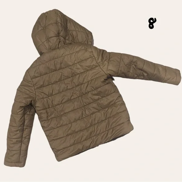 Michael Kors fleece coat - Picture 8 of 9